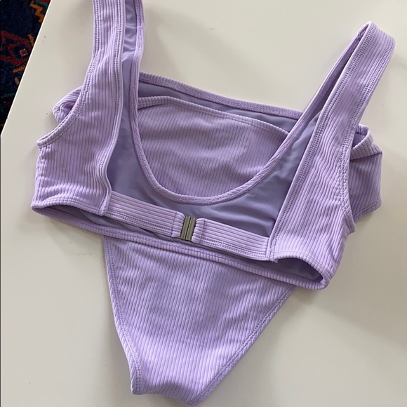 Revolve Lovewave Marney Lilac Bikini - Picture 8 of 8